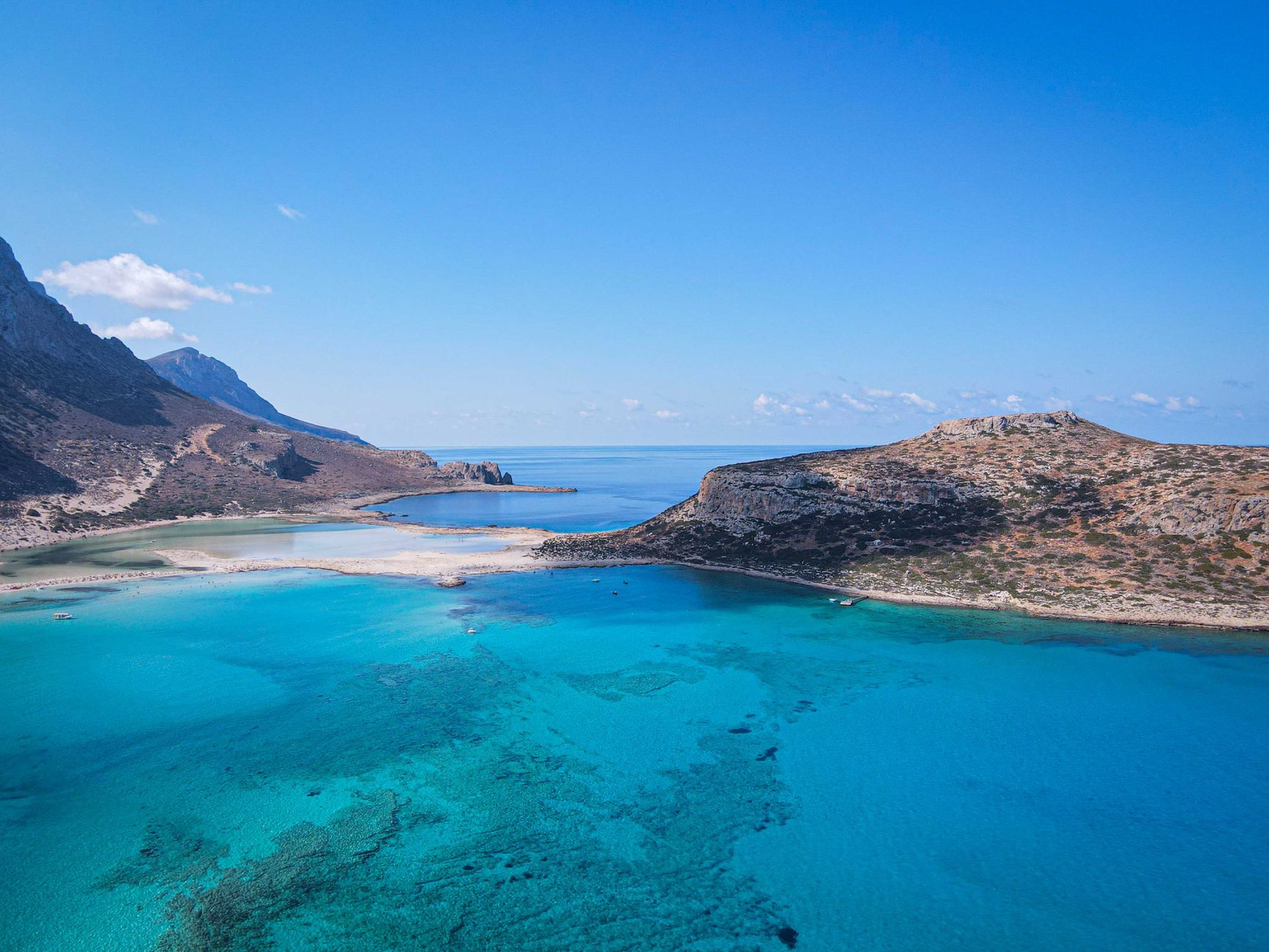 Balos Lagoon